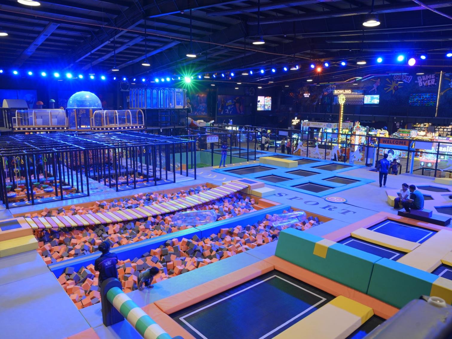 Trampoline Park